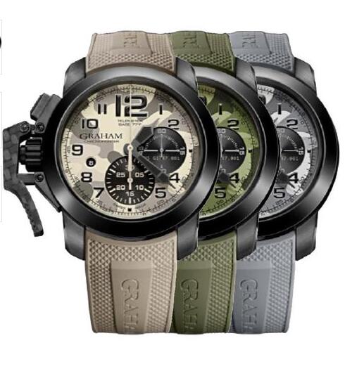 Replica Cheap Graham Watch Chronofighter Oversize Black Arrow Set Of 3 Farenheit KIT-0013B Fahrenheit